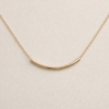 Sheena Marshall Jewelry Sunset Bar Necklace - Gold Fill - Thumbnail 3
