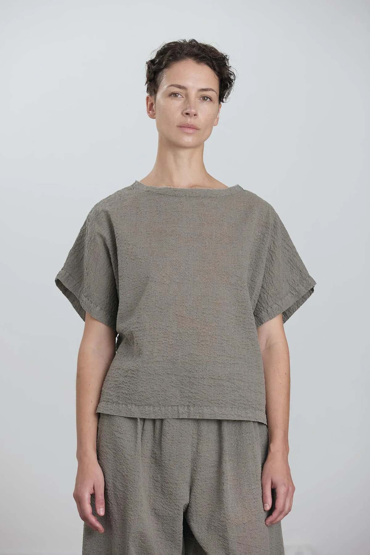 Black Crane Boxed Top - Image 1 of 6