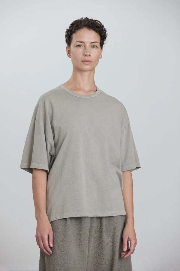Black Crane Organic Cotton Wide S/S Tee