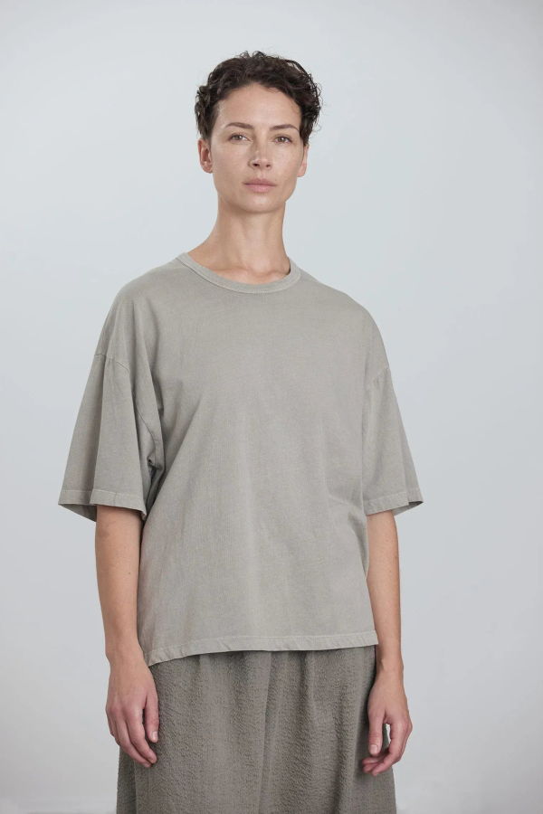 Black Crane Organic Cotton Wide S/S Tee
