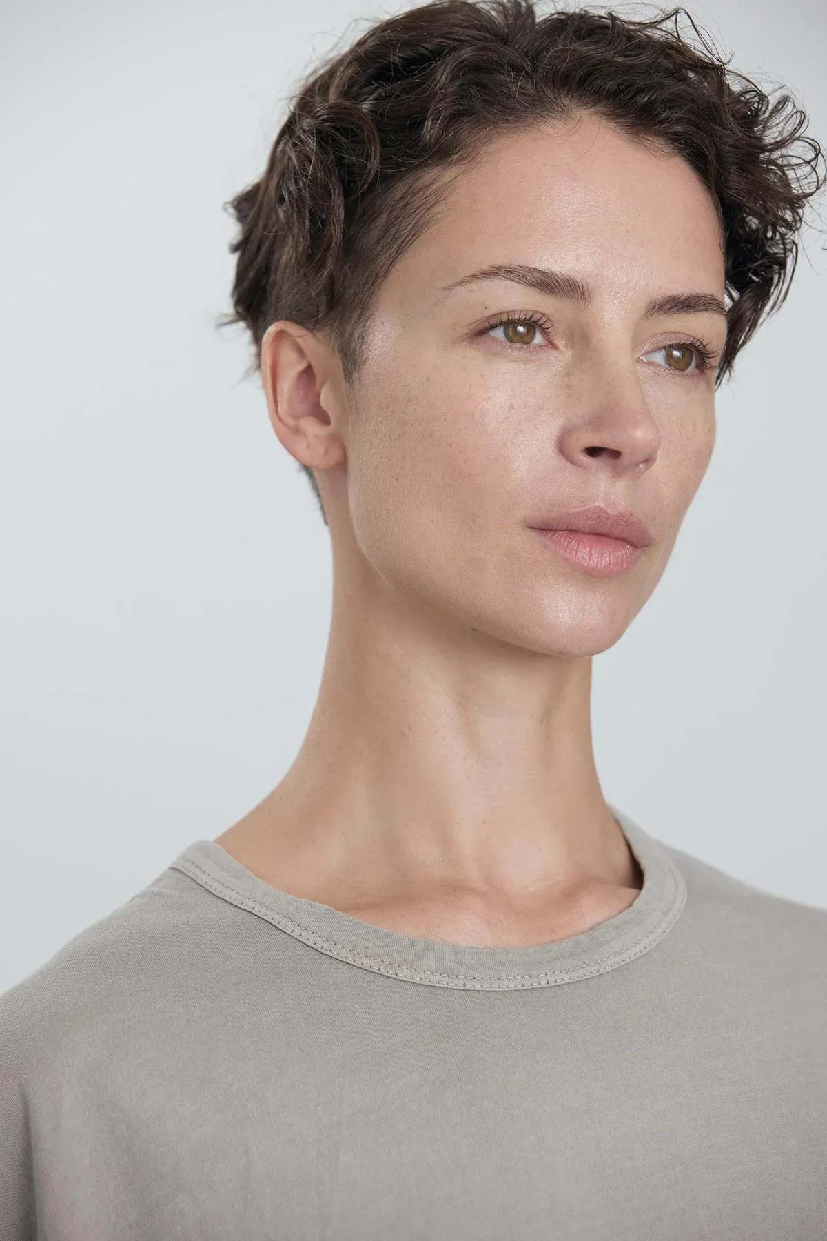 Black Crane Organic Cotton Wide S/S Tee - Image 3 of 6