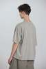 Black Crane Organic Cotton Wide S/S Tee - Thumbnail 4