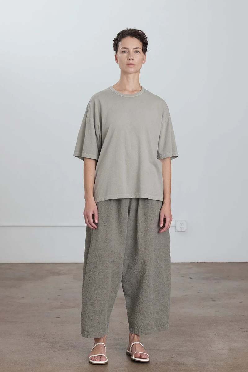 Black Crane Organic Cotton Wide S/S Tee