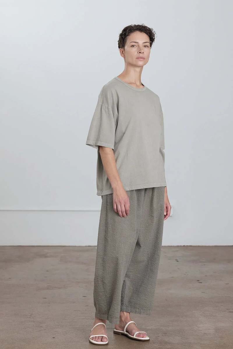 Black Crane Organic Cotton Wide S/S Tee