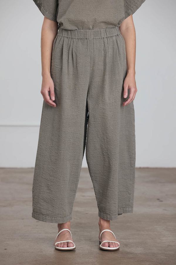 Black Crane Wide Pant