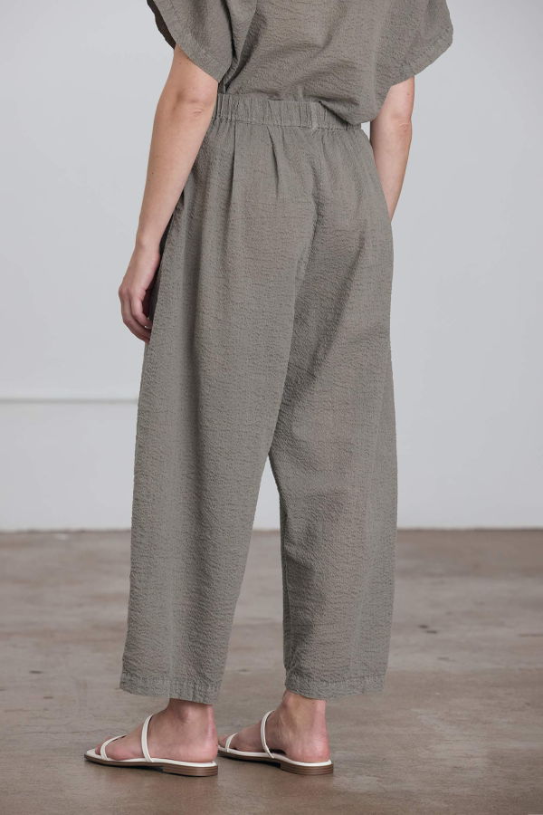 Black Crane Wide Pant