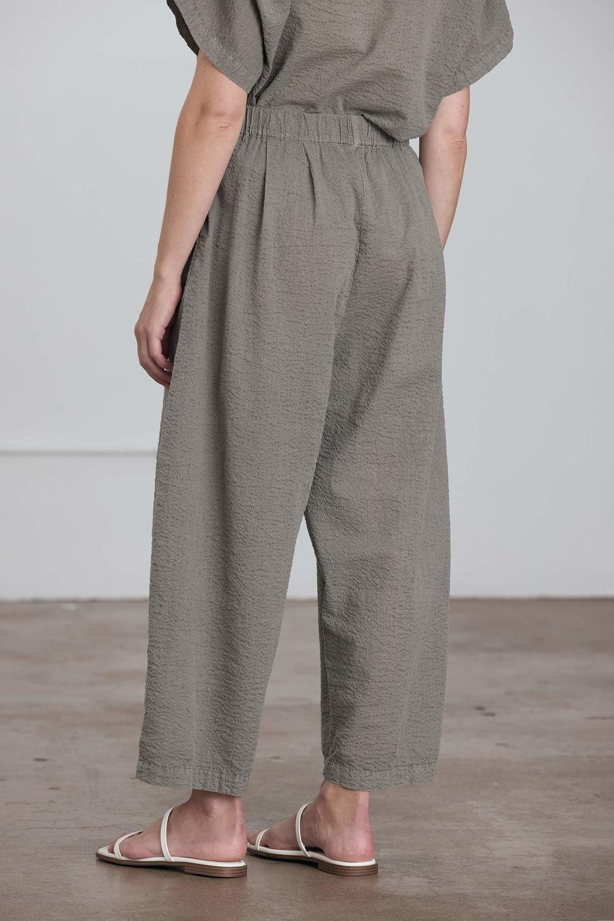 Black Crane Wide Pant - Image 2 of 7