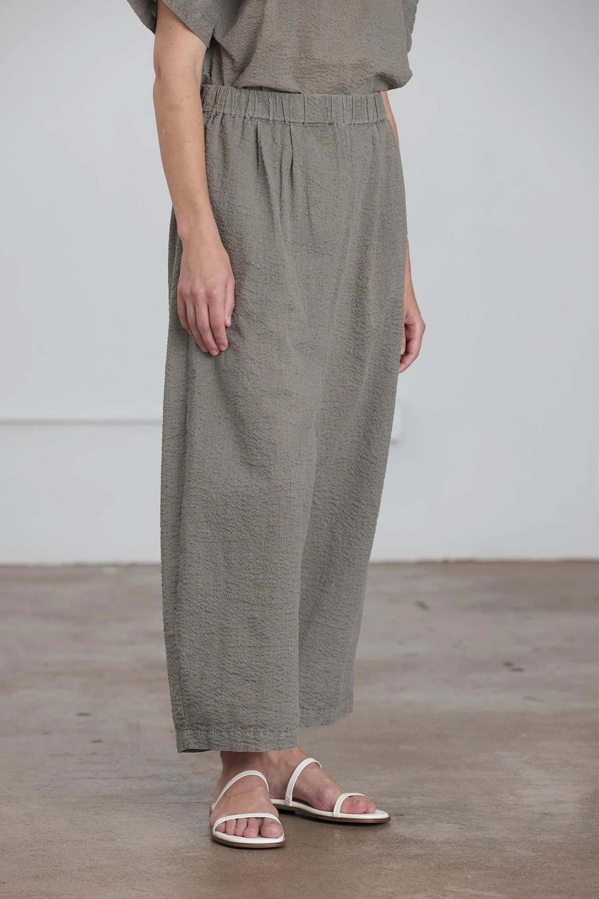 Black Crane Wide Pant - Image 3 of 7