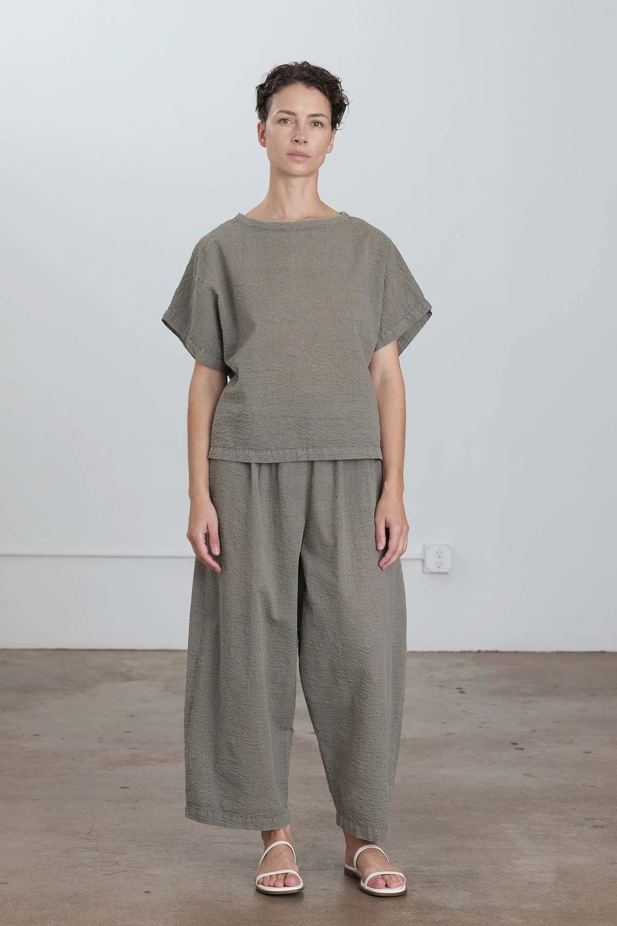 Black Crane Wide Pant - Image 4 of 7