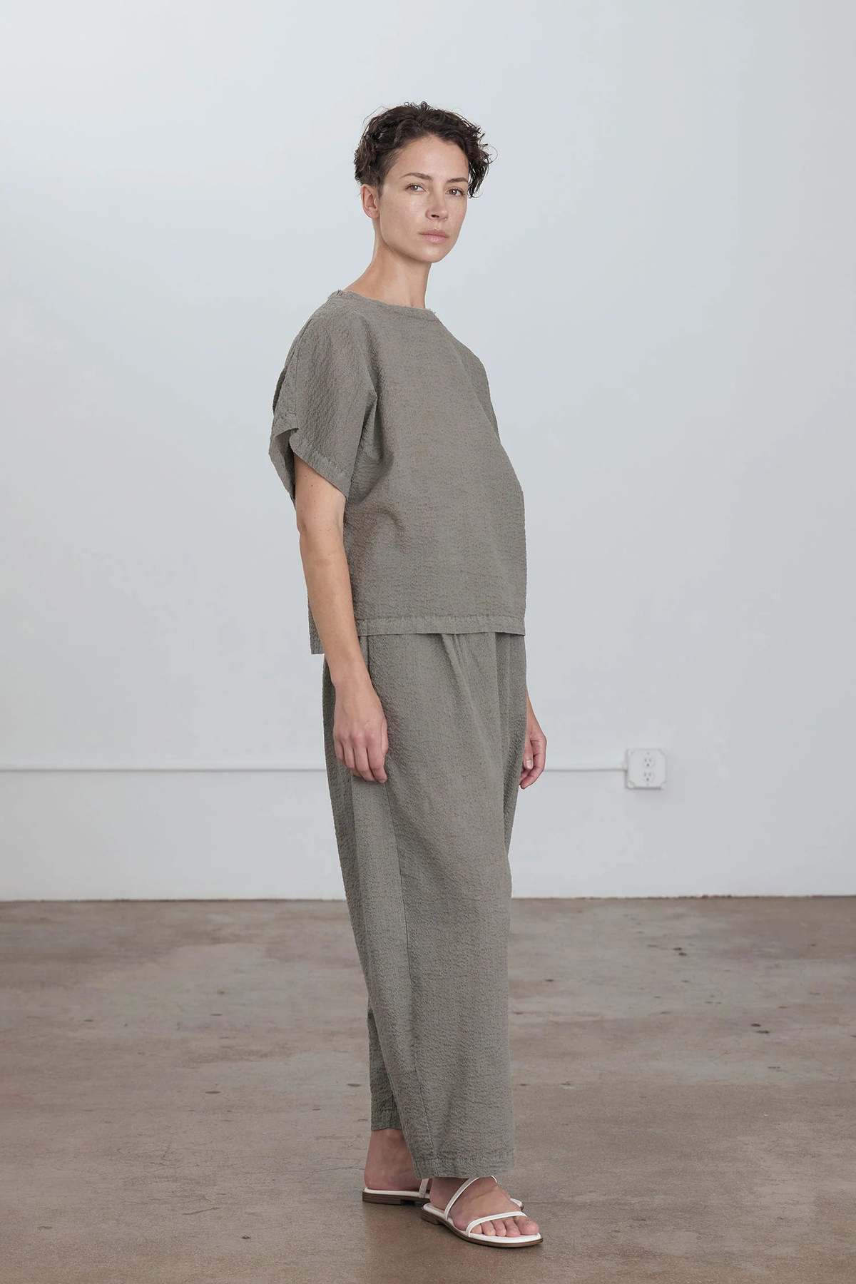 Black Crane Wide Pant - Image 6 of 7