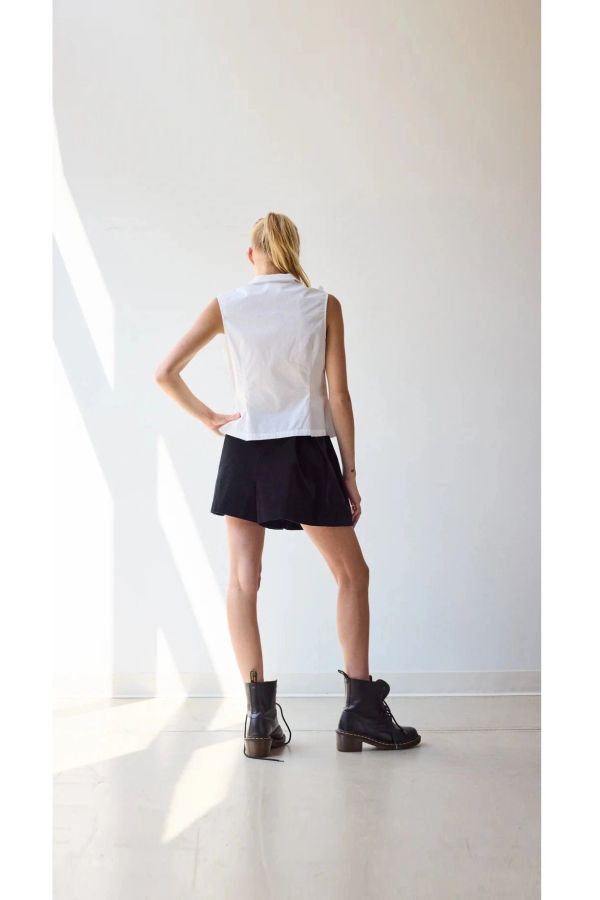 Hope for Flowers by Tracy Reece Peter Pan Blouse