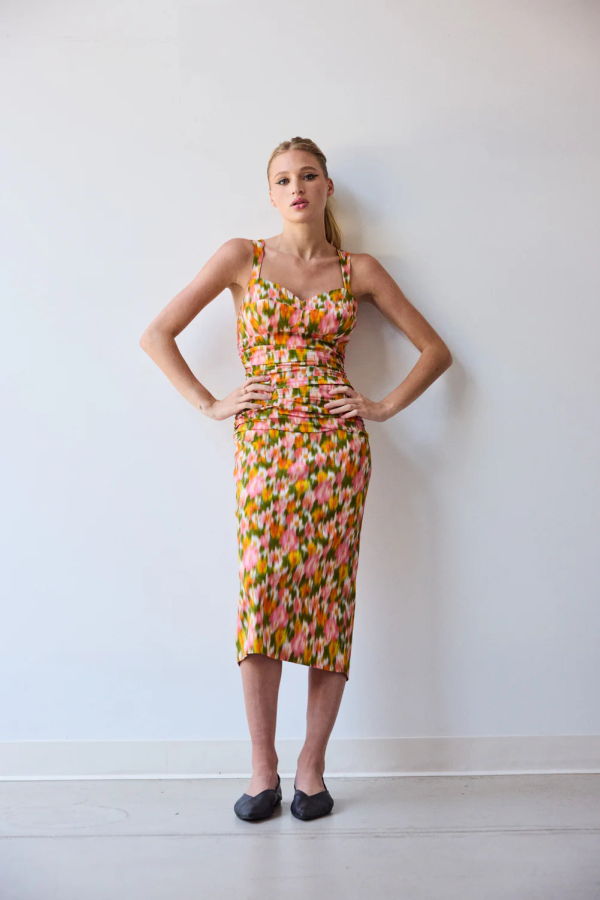 Hope for Flowers by Tracy Reece Sophia Dress - Diffused Floral