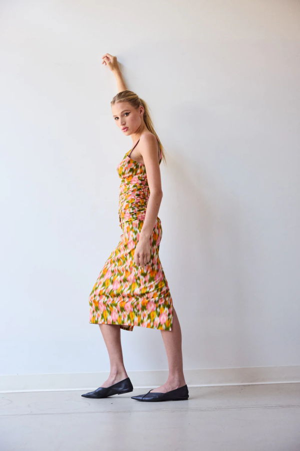 Hope for Flowers by Tracy Reece Sophia Dress - Diffused Floral