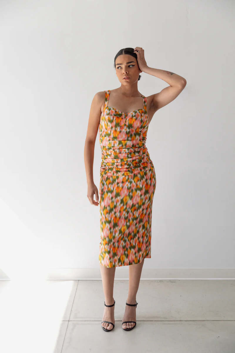 Hope for Flowers by Tracy Reece Sophia Dress - Diffused Floral