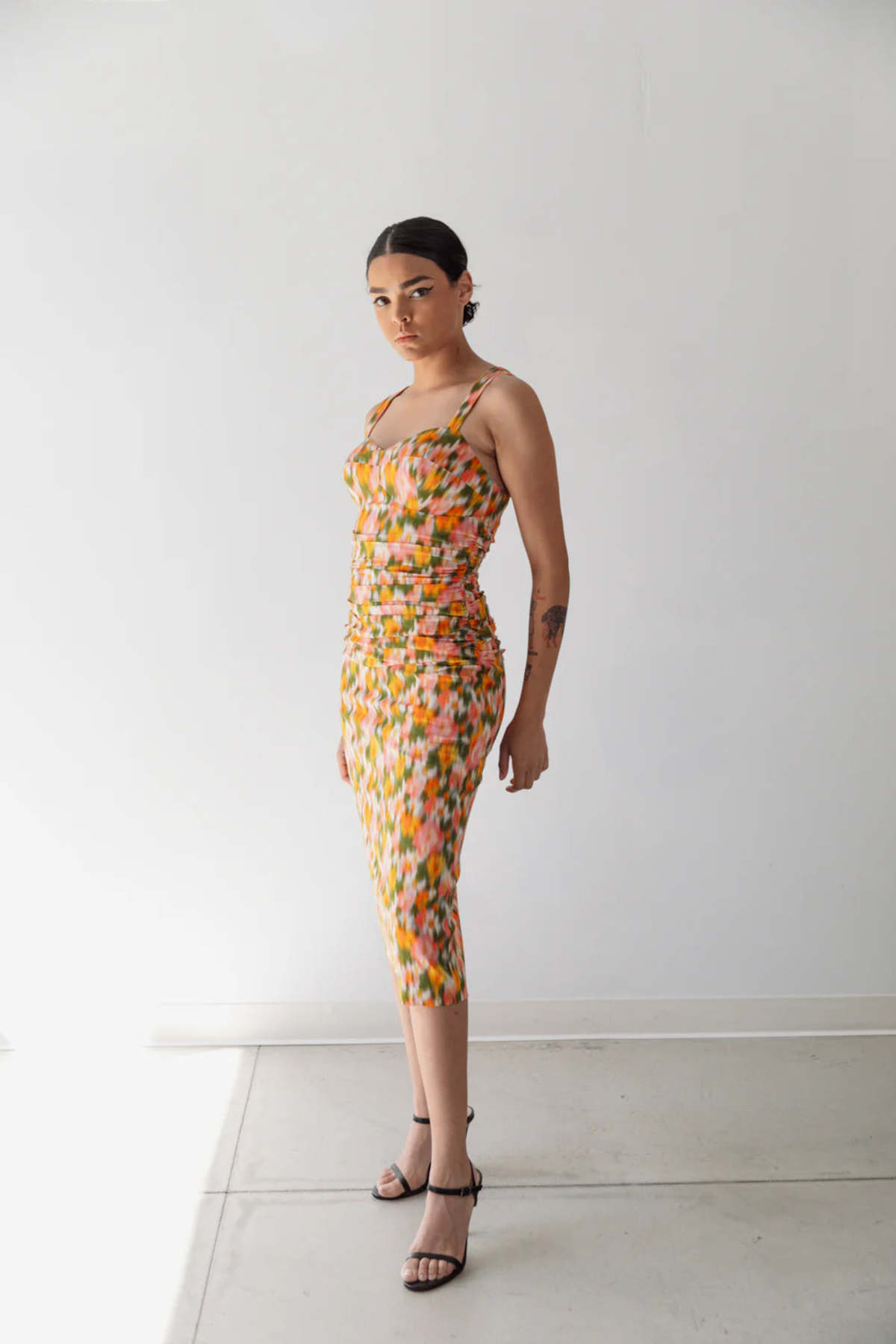 Hope for Flowers by Tracy Reece Sophia Dress - Diffused Floral - Image 5 of 8