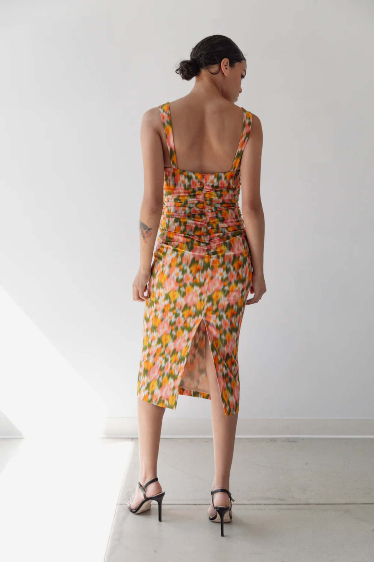 Hope for Flowers by Tracy Reece Sophia Dress - Diffused Floral - Image 6 of 8