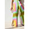Hope for Flowers by Tracy Reece Trousers - Concentric Squares - Thumbnail 2