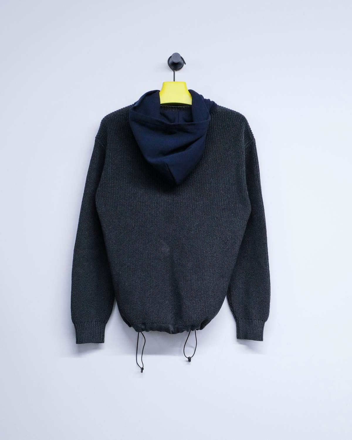 GR10K Cotton Crew Neck Hoodie Knit - Image 2 of 2