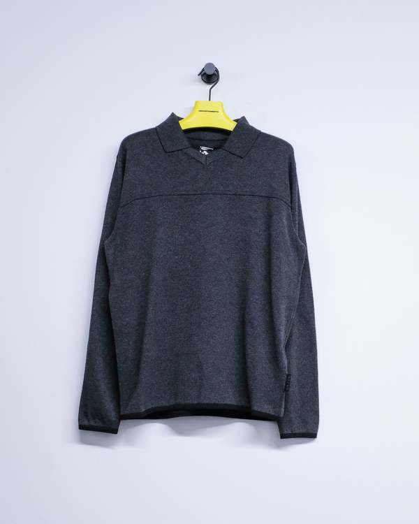 GR10K Cotton V Knit Polo