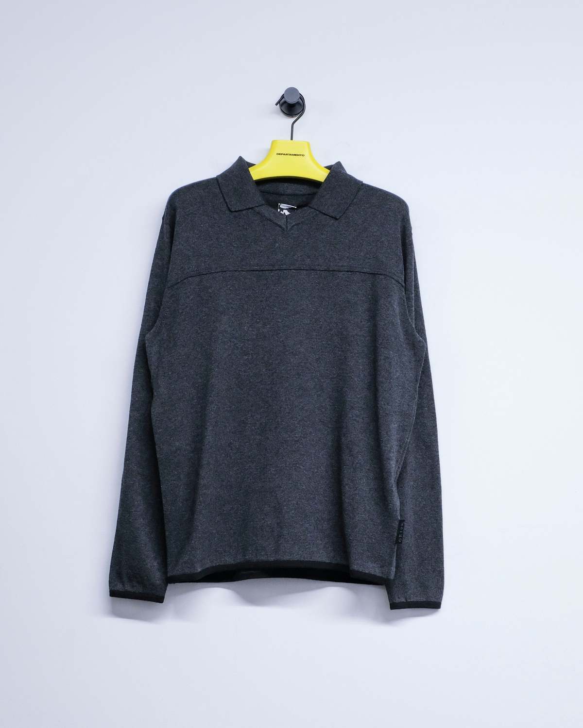 GR10K Cotton V Knit Polo - Image 1 of 2