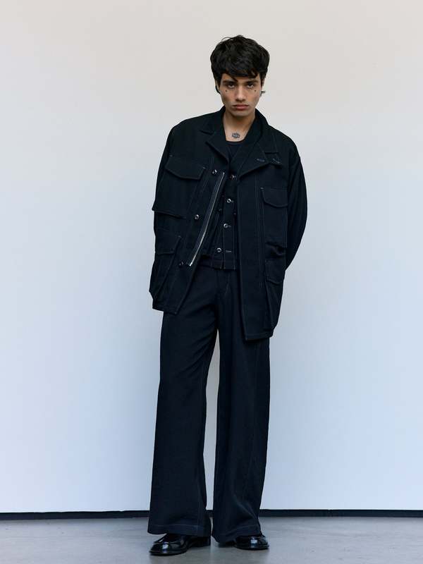 Lemaire Soft Wool Twill Field Jacket | Garmentory