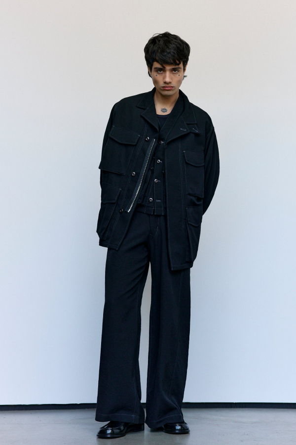 Lemaire Soft Wool Twill Field Jacket
