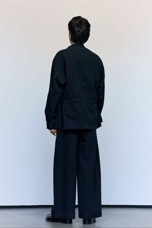 Lemaire Soft Wool Twill Field Jacket