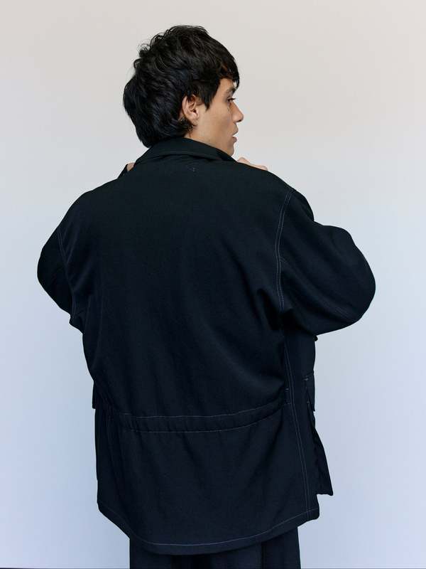 Lemaire Soft Wool Twill Field Jacket | Garmentory