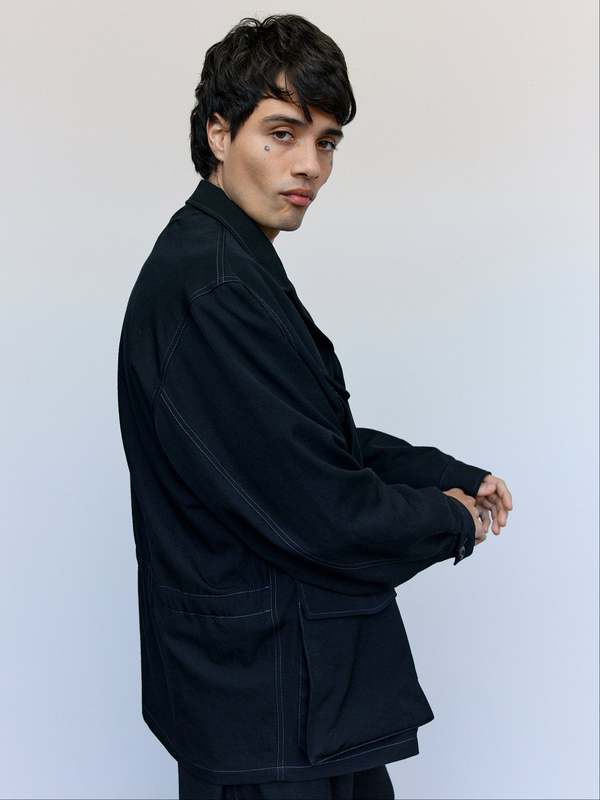 Lemaire Soft Wool Twill Field Jacket | Garmentory