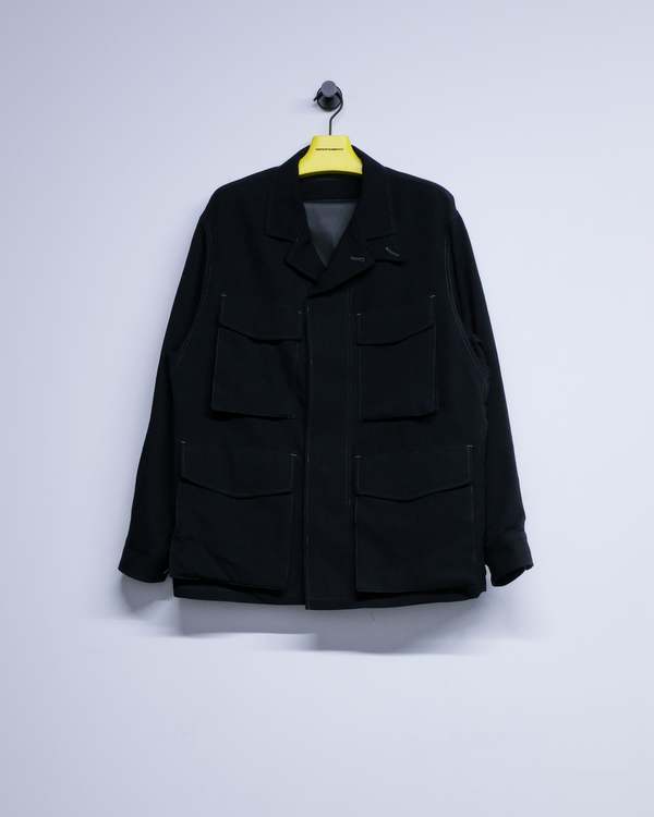 Lemaire Soft Wool Twill Field Jacket | Garmentory