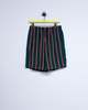 Dries Van Noten Bottle Silk Striped Piperi Shorts - Thumbnail 1