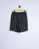 Dries Van Noten Bottle Silk Striped Piperi Shorts - Thumbnail 2