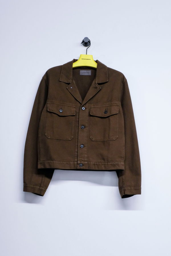 Lemaire Broken Twill Cotton Trucker Jacket