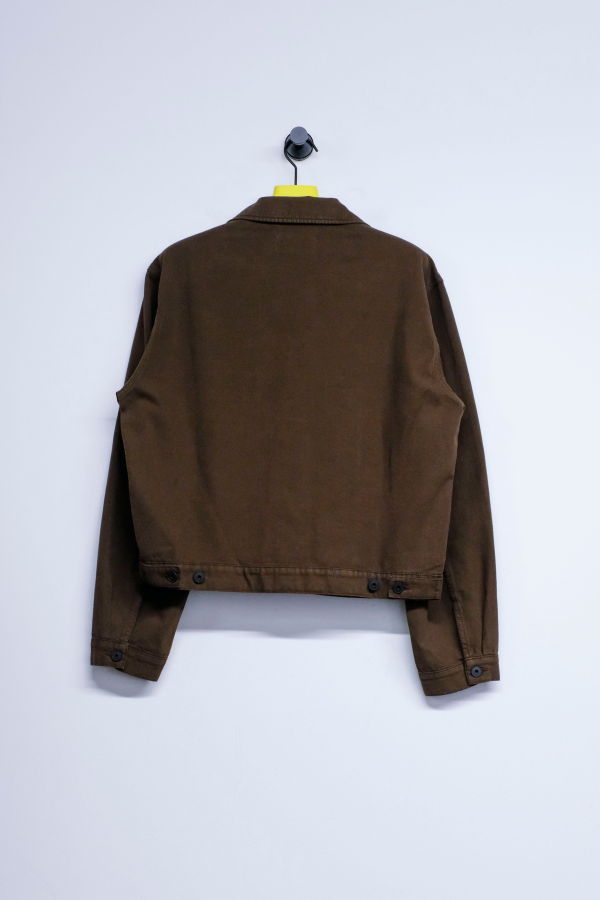 Lemaire Broken Twill Cotton Trucker Jacket