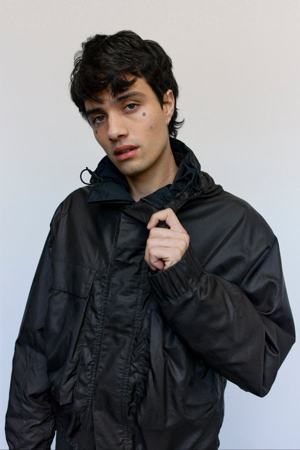 Lemaire Espresso Nylon Short Rain Parka - Espresso