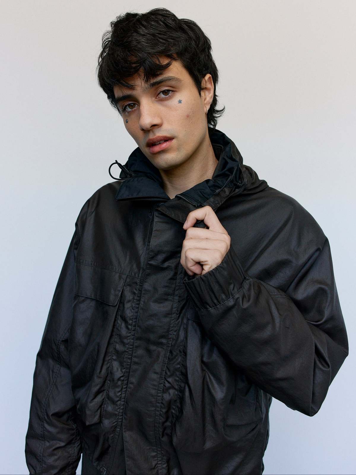 ジャケット・アウター Lemaire NYLON PARKA Espresso sizeS Lemaire Espresso Nylon Short Rain Parka - Espresso | Garmentory
