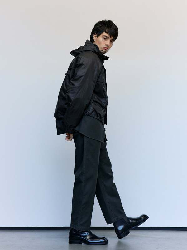 ジャケット・アウター Lemaire NYLON PARKA Espresso sizeS Lemaire Espresso Nylon Short Rain Parka - Espresso | Garmentory