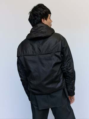 Lemaire Espresso Nylon Short Rain Parka - Espresso | Garmentory