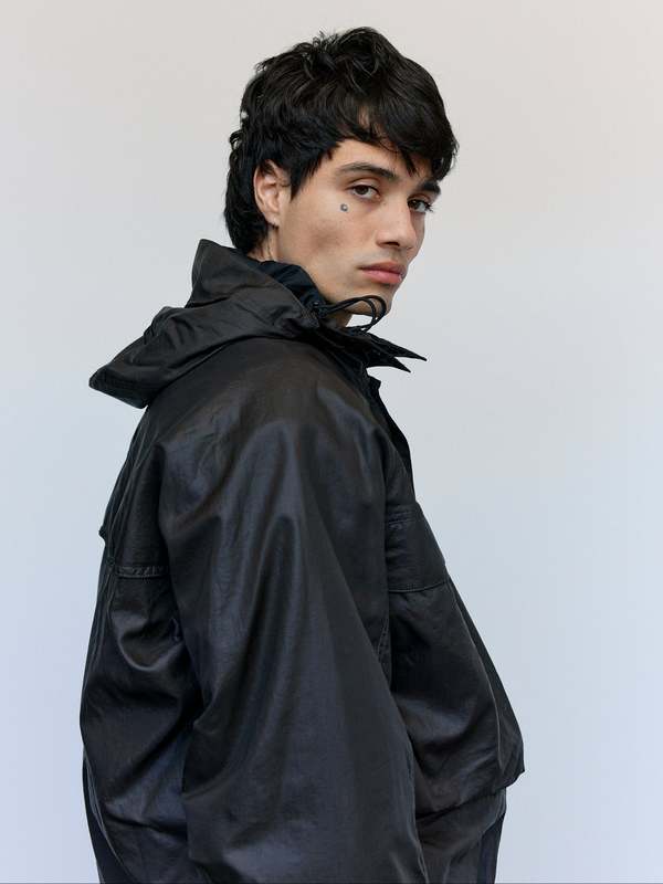 Lemaire Espresso Nylon Short Rain Parka - Espresso | Garmentory