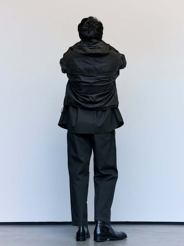 Lemaire Espresso Nylon Short Rain Parka - Espresso | Garmentory