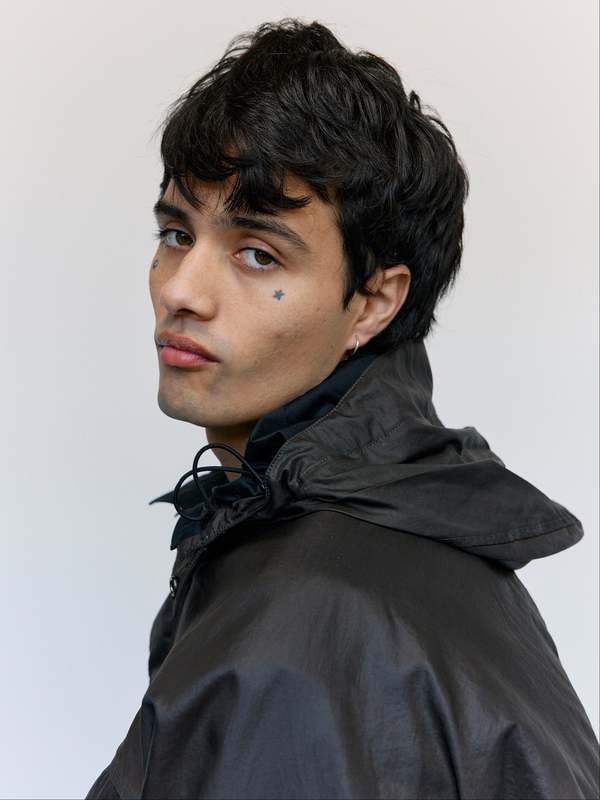 Lemaire Espresso Nylon Short Rain Parka - Espresso | Garmentory