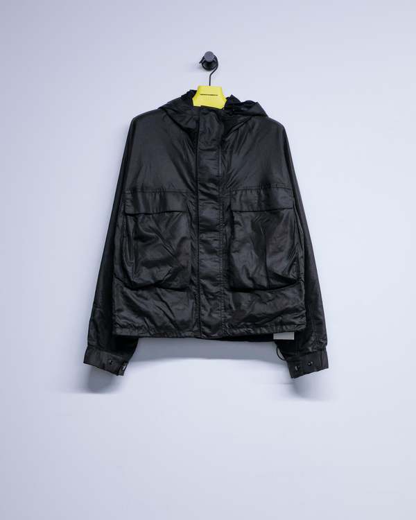 Lemaire Espresso Nylon Short Rain Parka - Espresso | Garmentory