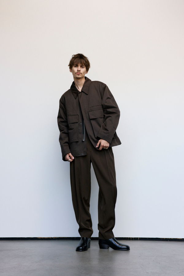 Lemaire Quilted 3D Pockets Jacket