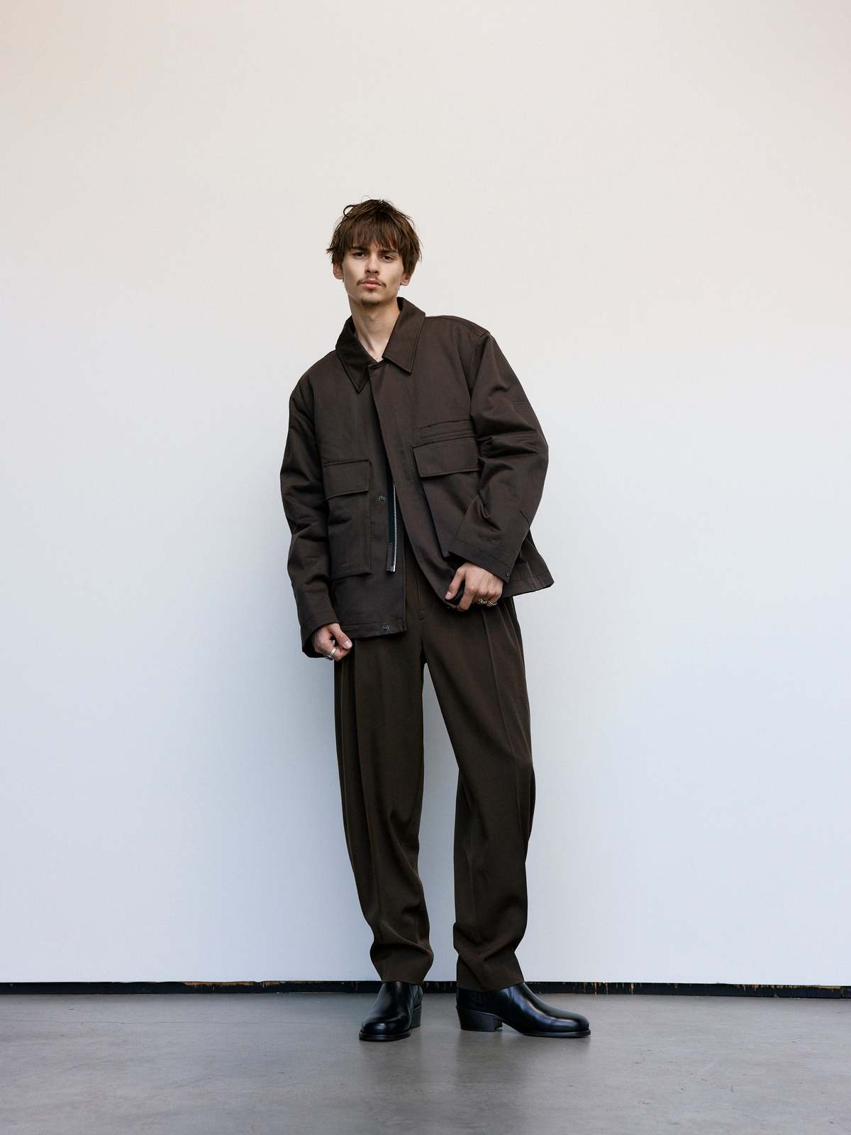 Lemaire Quilted 3D Pockets Jacket - Image 1 of 10