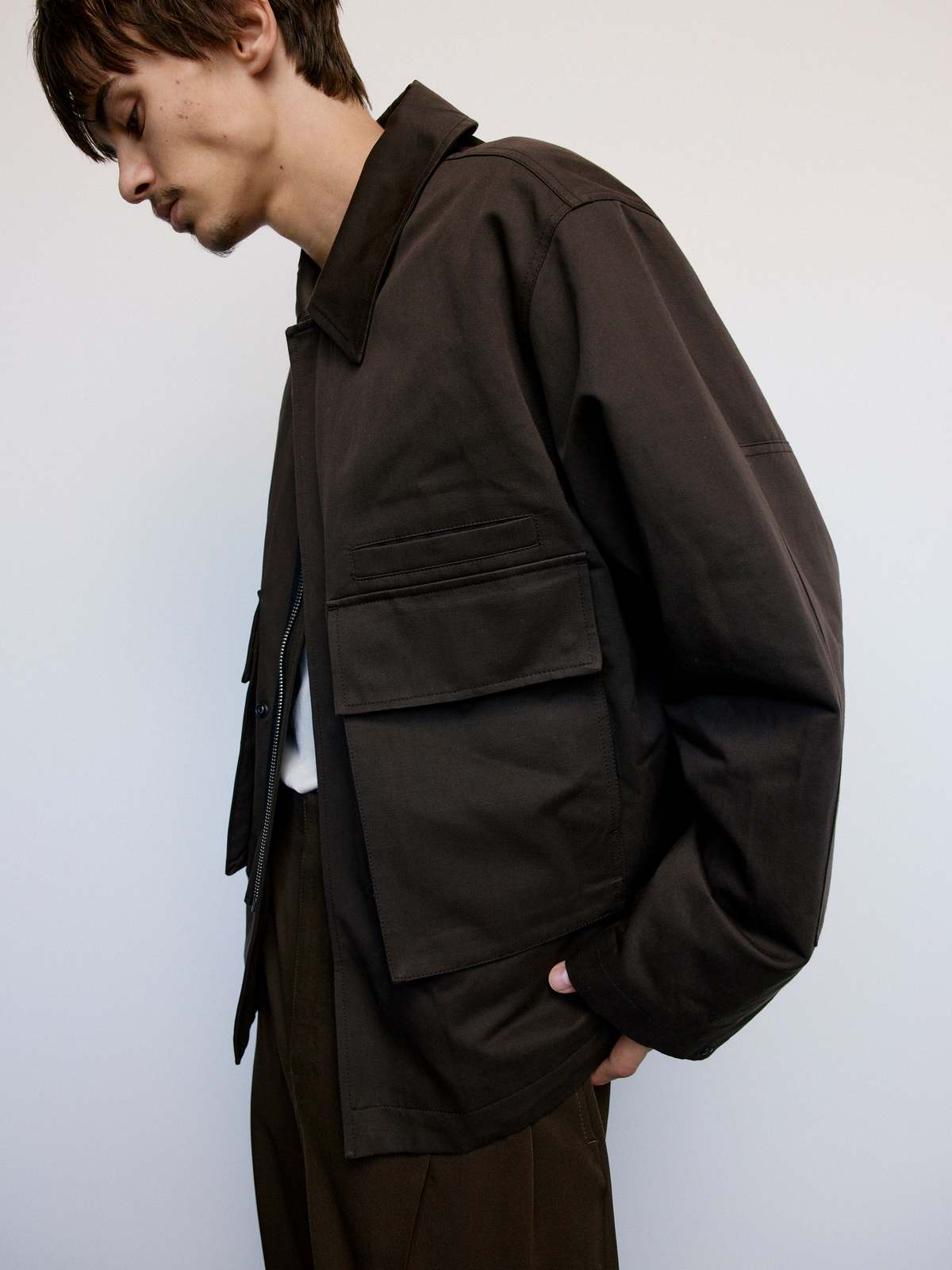 Lemaire Quilted 3D Pockets Jacket - Image 2 of 10