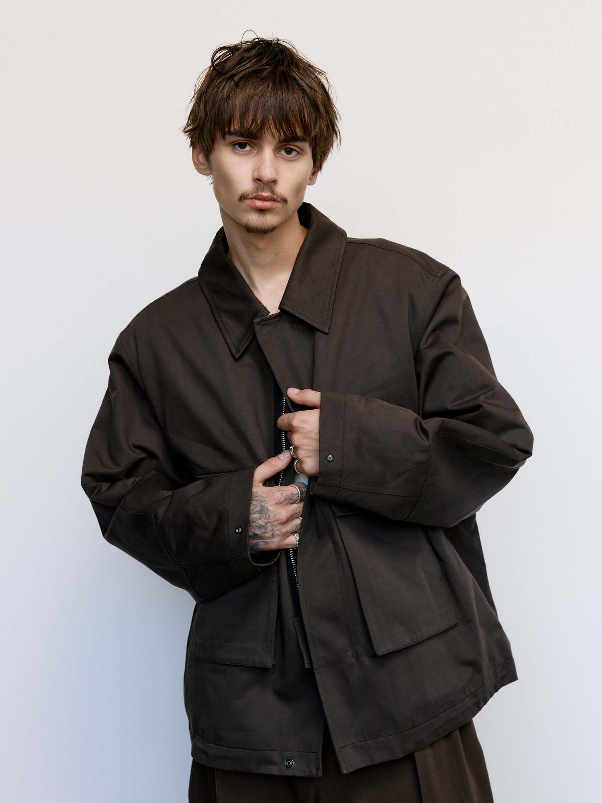 Lemaire Quilted 3D Pockets Jacket - Image 3 of 10