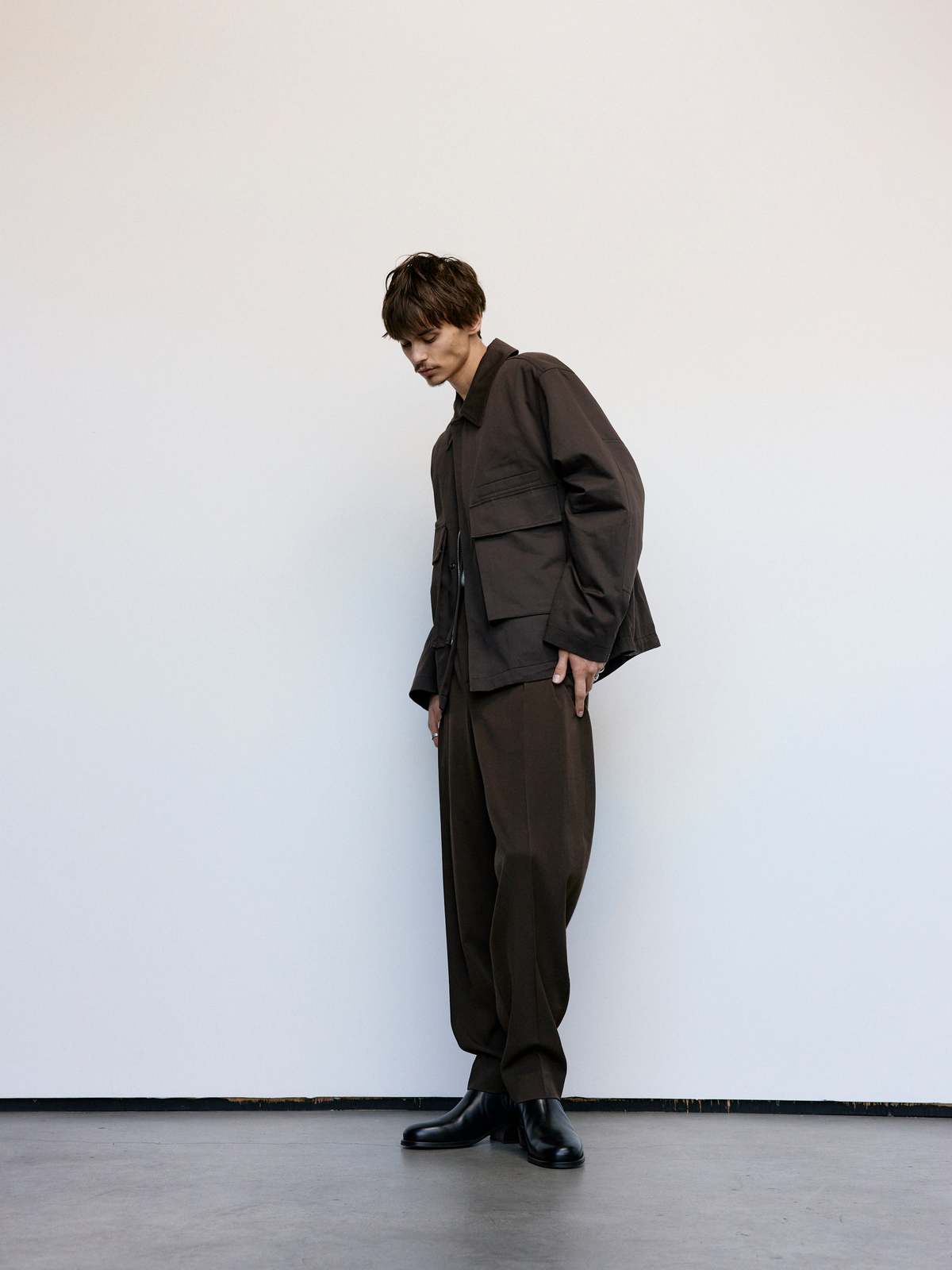 Lemaire Quilted 3D Pockets Jacket - Image 4 of 10