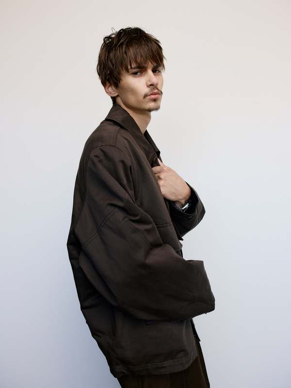 Lemaire Quilted 3D Pockets Jacket