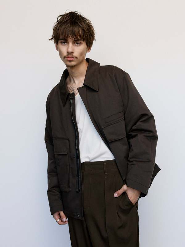 Lemaire Quilted 3D Pockets Jacket