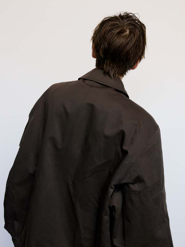 Lemaire Quilted 3D Pockets Jacket